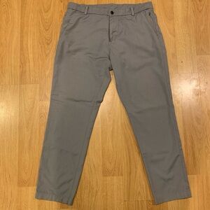 Lululemon Men’s Light Gray Commission Pants (Read Description!!)